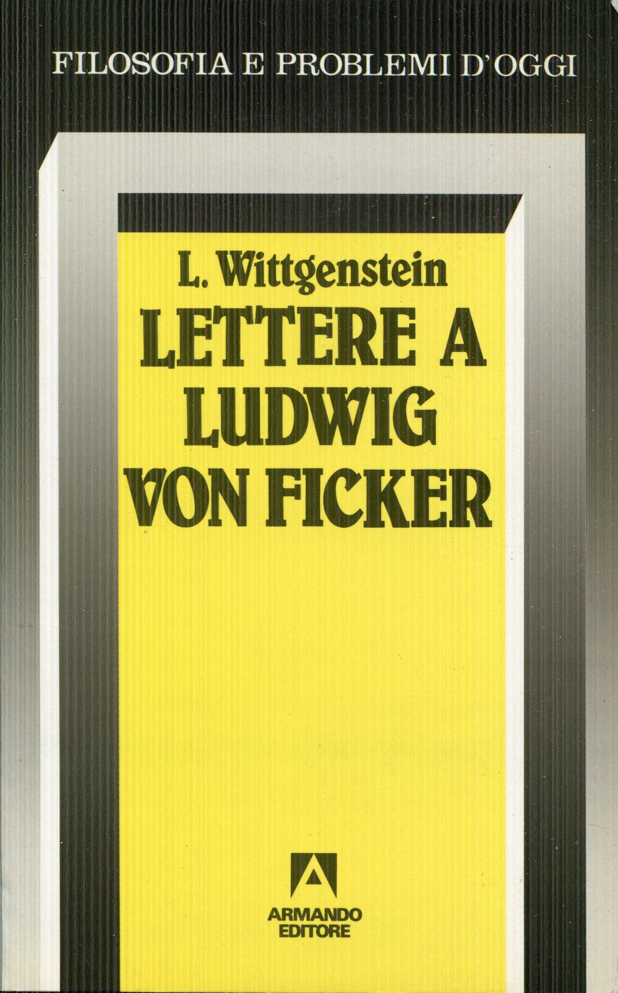 Lettere a Ludwig von Ficker