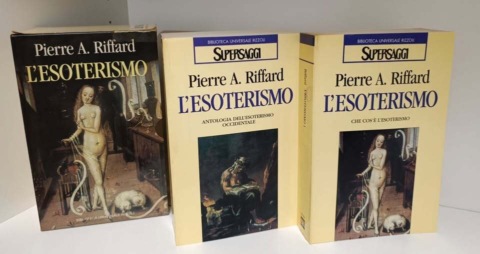 L'esoterismo, 2 volumi in custodia