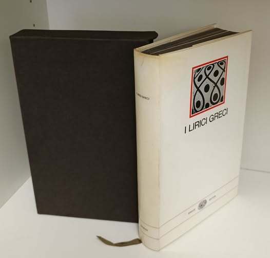 I lirici greci : et???? arcaica