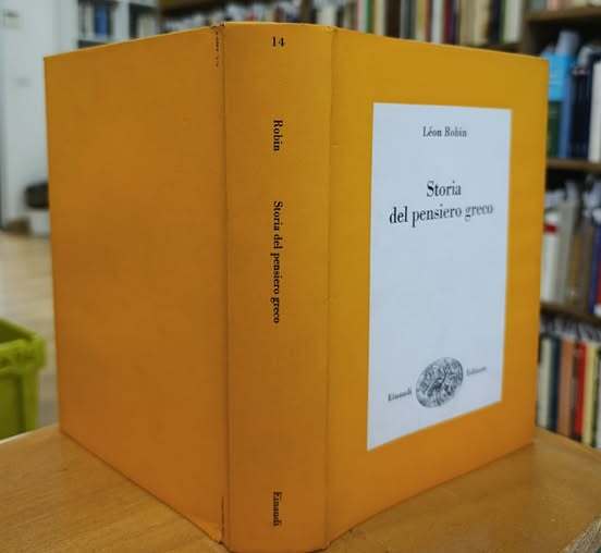 Storia del pensiero greco