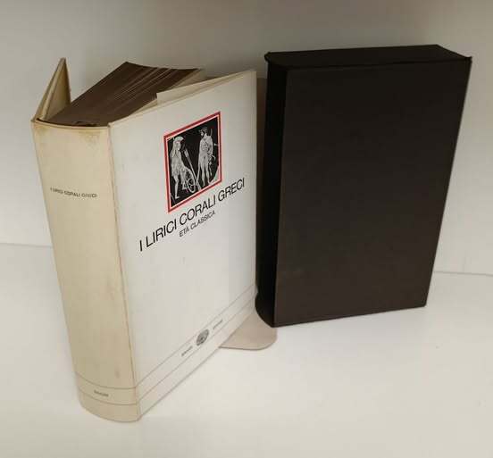 I lirici corali greci : et?? classica