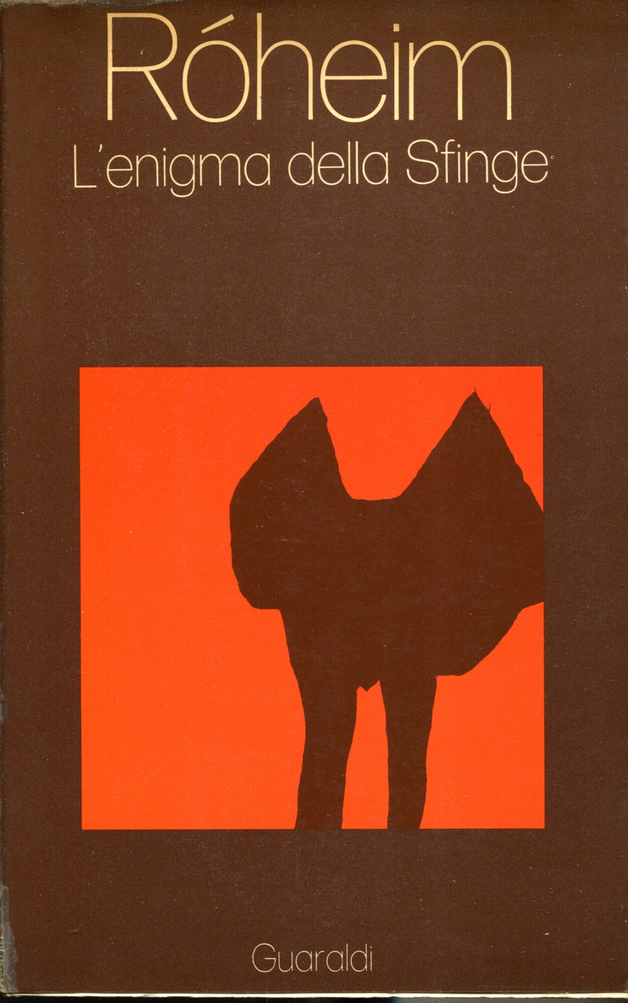 L'enigma della sfinge o Le origini dell'uomo