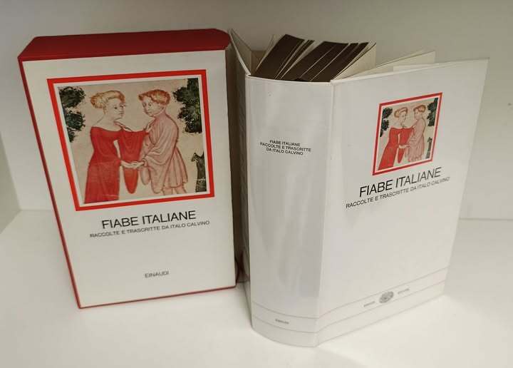 Fiabe italiane, raccolte dalla tradizione popolare durante gli ultimi cento anni e trascritte in lingua dai vari dialetti da Italo Calvino