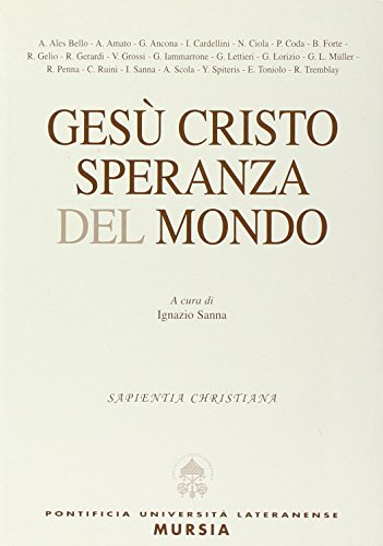 Ges?? Cristo speranza del mondo