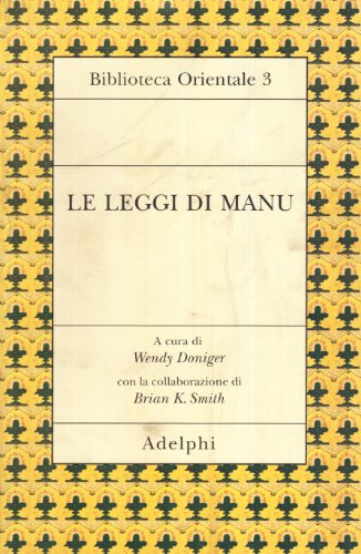 Le leggi di Manu