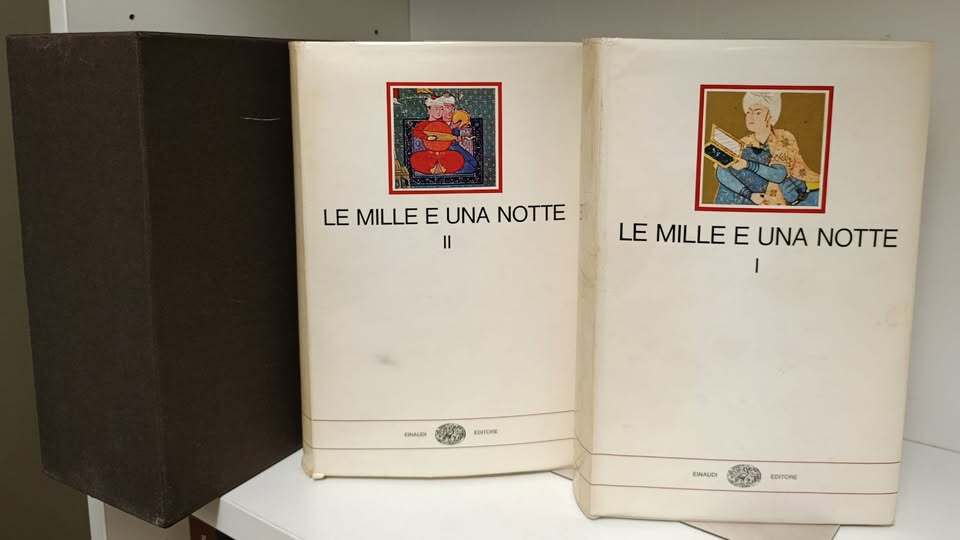 Le mille e una notte, 2 volumi in custodia. Prima versione integrale dall'arabo