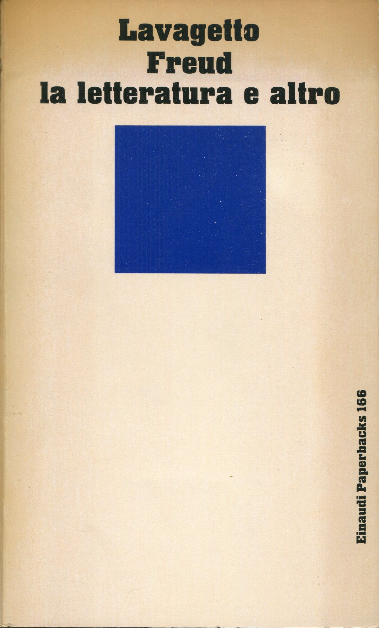 Freud, la letteratura e altro