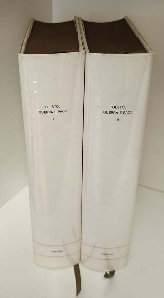 Guerra e pace; traduzione di Enrichetta Carafa d'Andria ; con un saggio di Thomas Mann