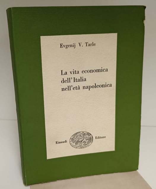 La vita economica dell'Italia nell'et?? napoleonica