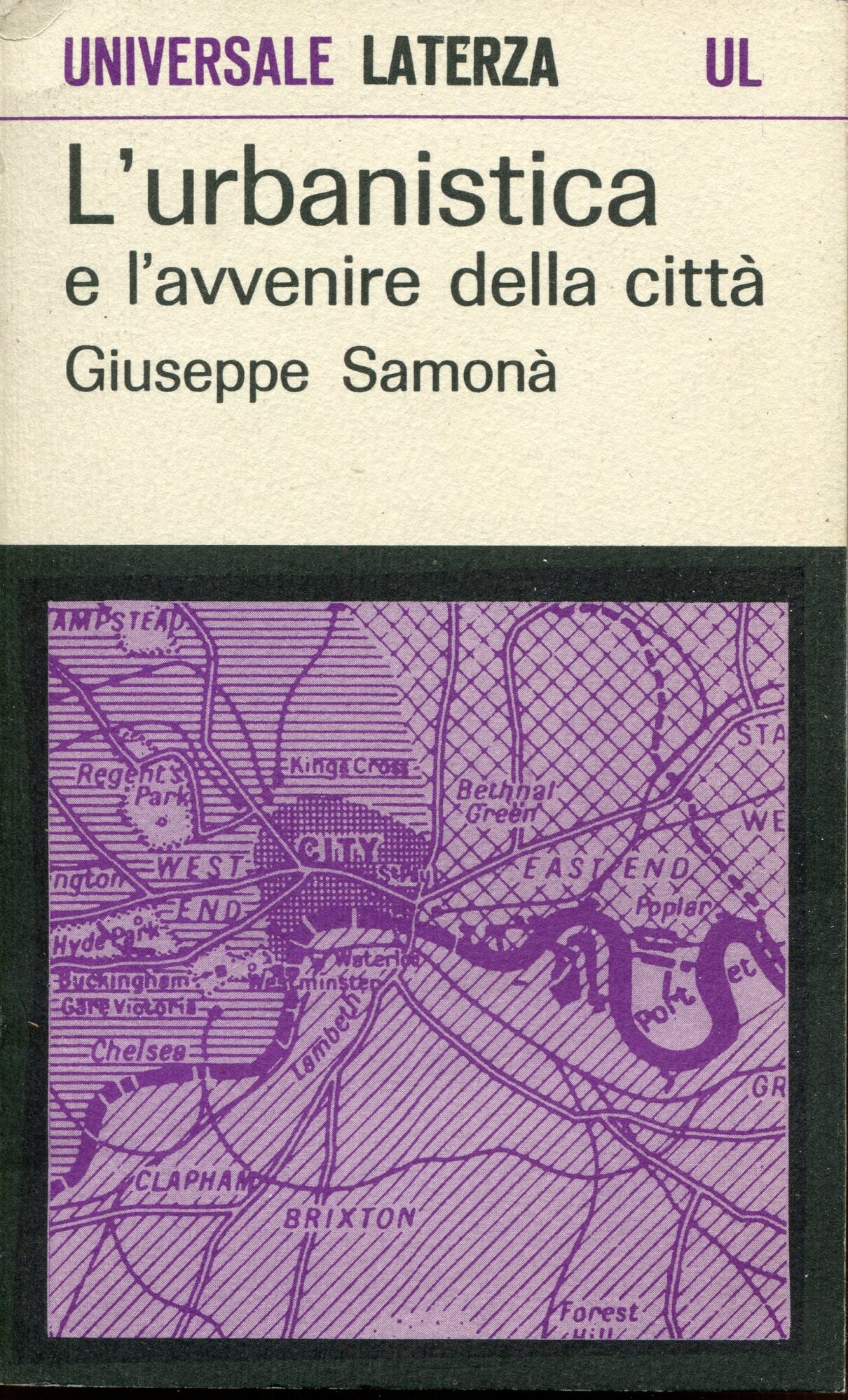 L'urbanistica e l'avvenire della citt?? negli stati europei