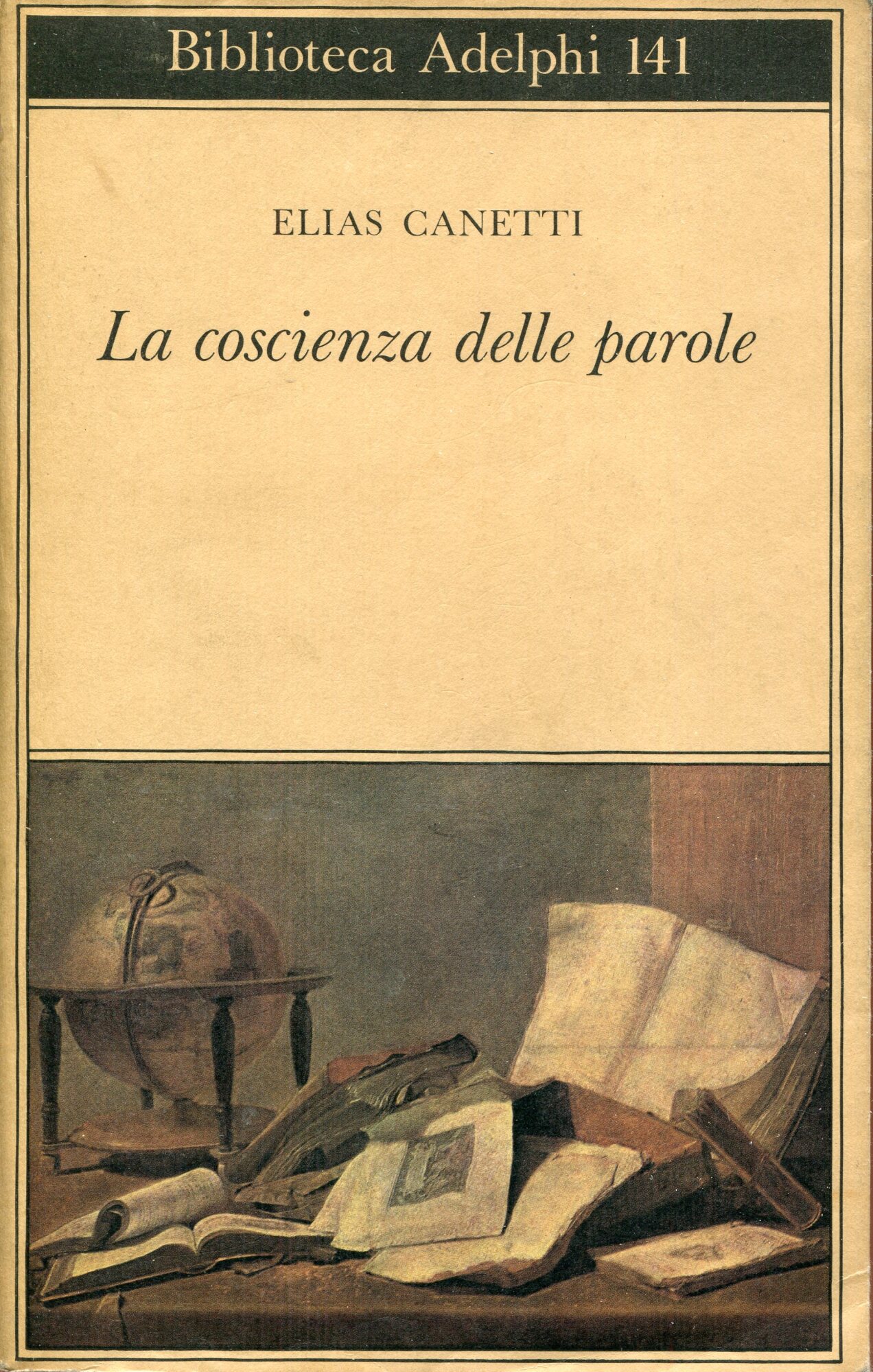 La coscienza delle parole : saggi