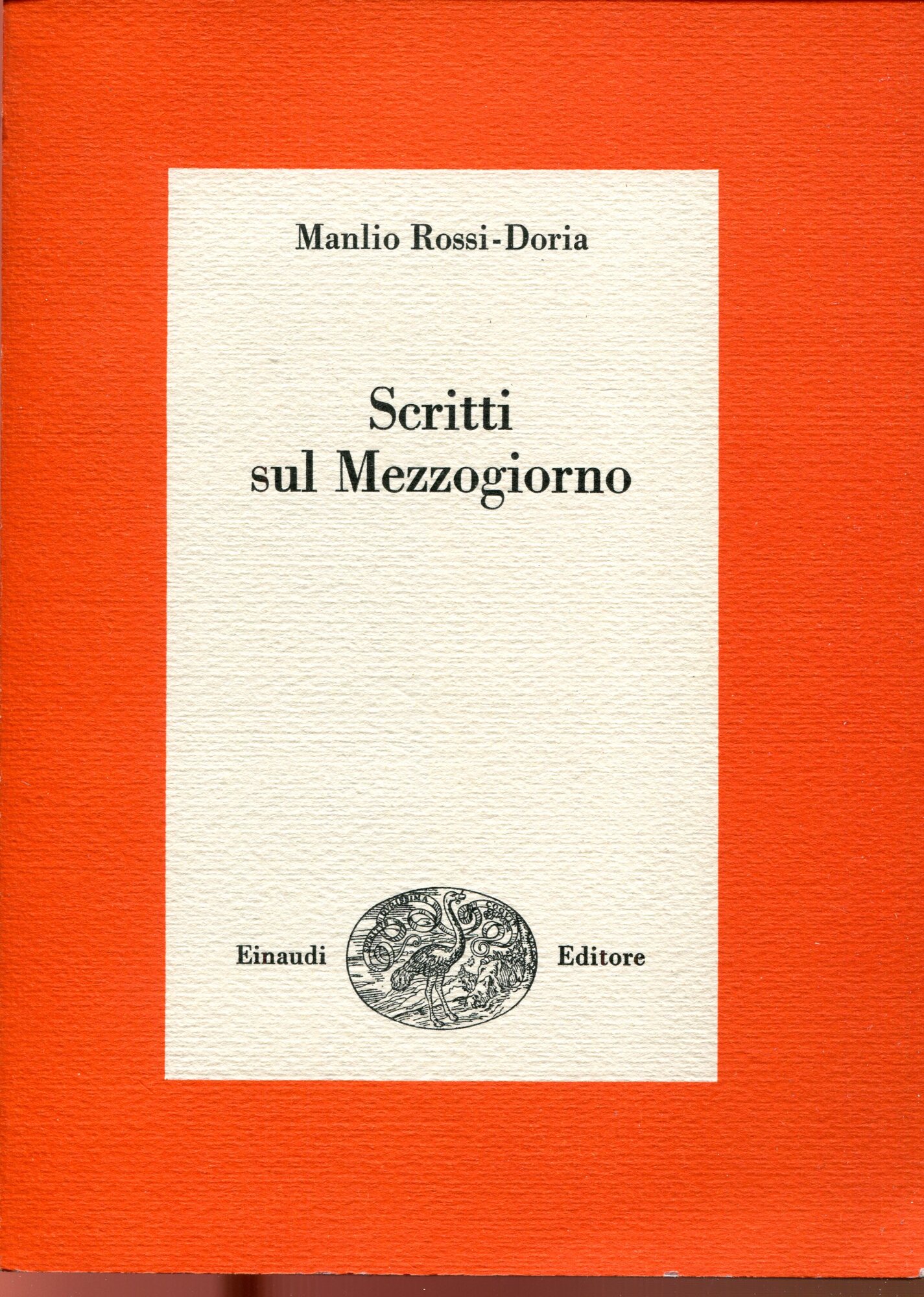 Scritti sul Mezzogiorno