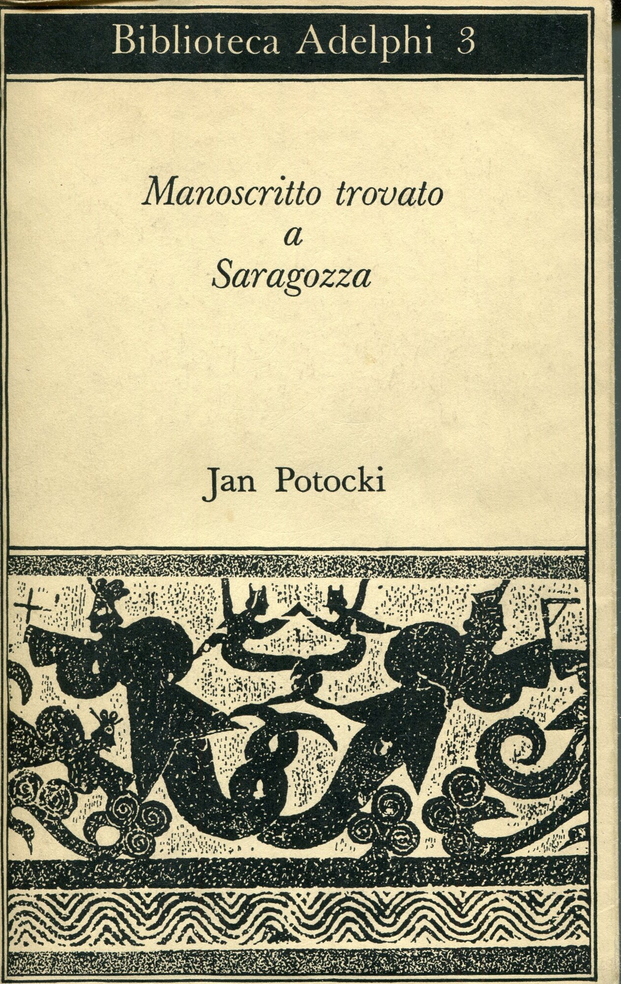 Manoscritto trovato a Saragozza