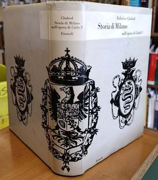 Storia di Milano nell'epoca di Carlo 5.