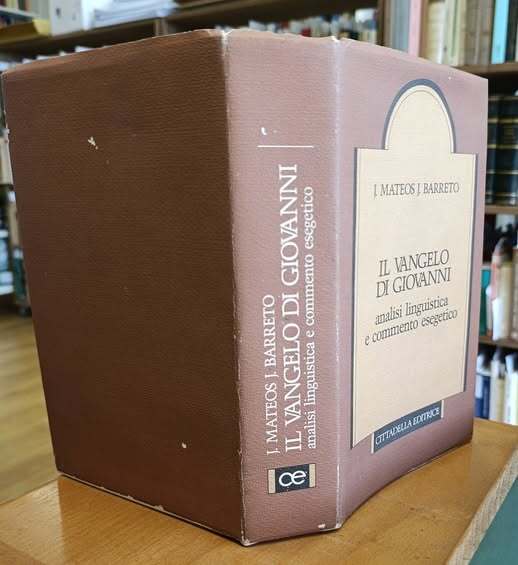 Dizionario teologico del Vangelo di Giovanni