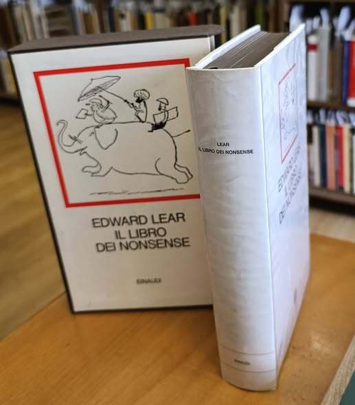 Il libro dei nonsense, Testo originale a fronte
