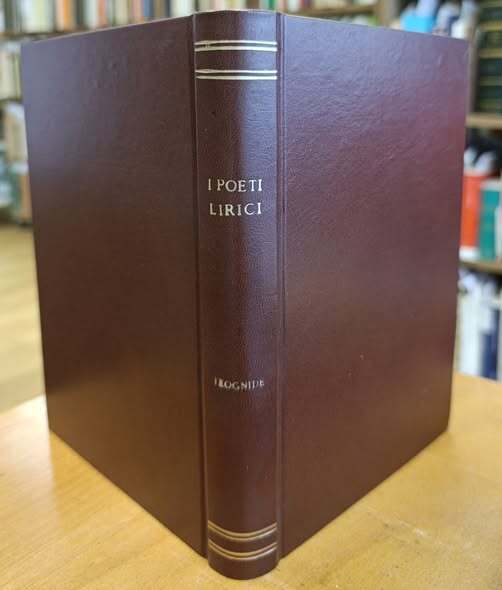 I poeti lirici.  5: Teognide, con incisioni di D. Pettinelli