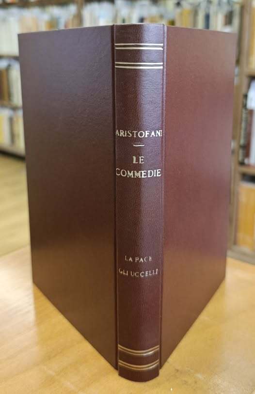 Le commedie 3: La pace, Gli uccelli ; con incisioni di A. De Carolis