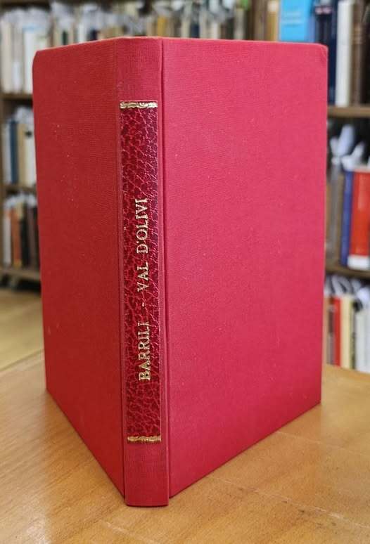 Val d'olivi : racconto