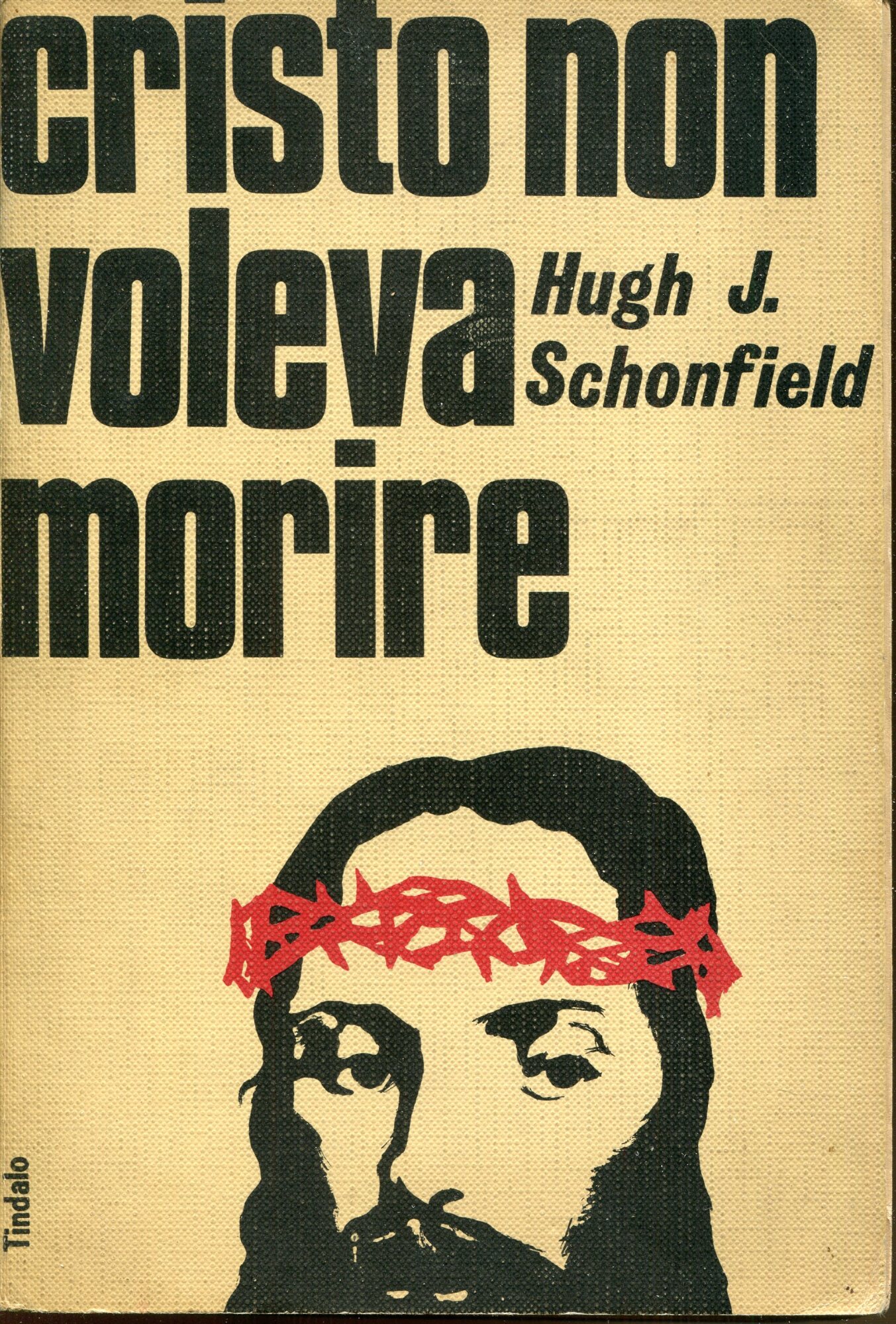 Cristo non voleva morire