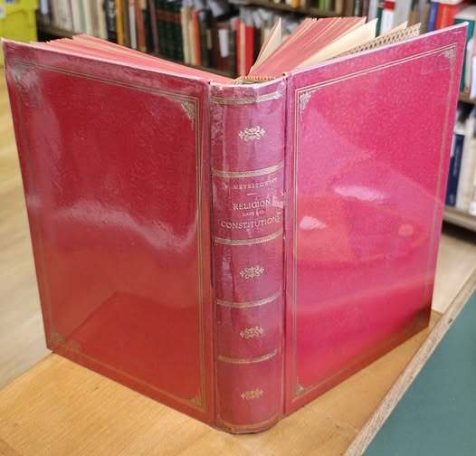 La religion dans les constitutions des ??tats modernes : recueil de textes, analyse, essai de synth??se