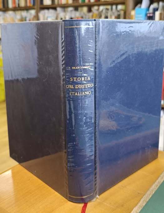 Lezioni di storia del diritto italiano : anno scolastico 1928-29/1929-30. Parte prima e seconda