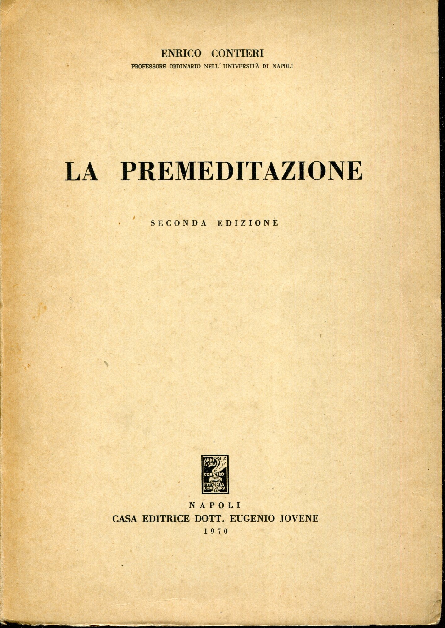La premeditazione