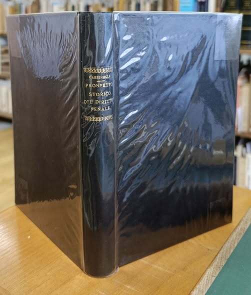 Prospetto storico del diritto penale