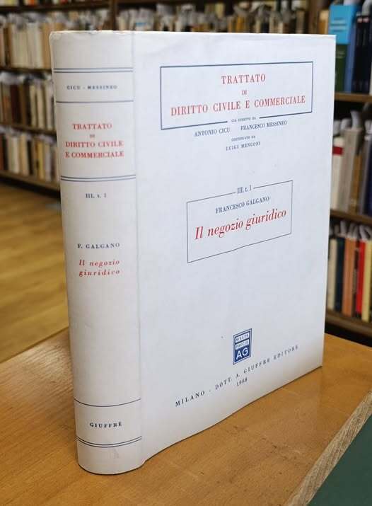 Il negozio giuridico