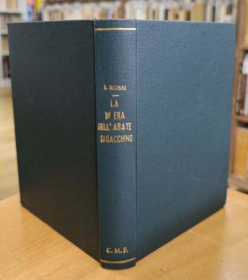 Il 1933-il 1999 : non pi?? di 1000 : la 3. era dell'abate Gioacchino