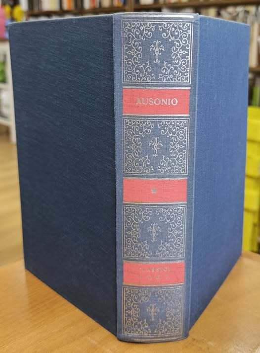 Opere di Decimo Magno Ausonio, a cura di Agostino Pastorino.