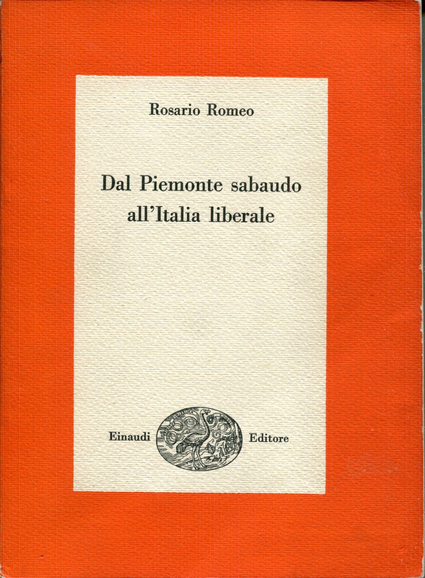 Dal Piemonte sabaudo all'Italia liberale