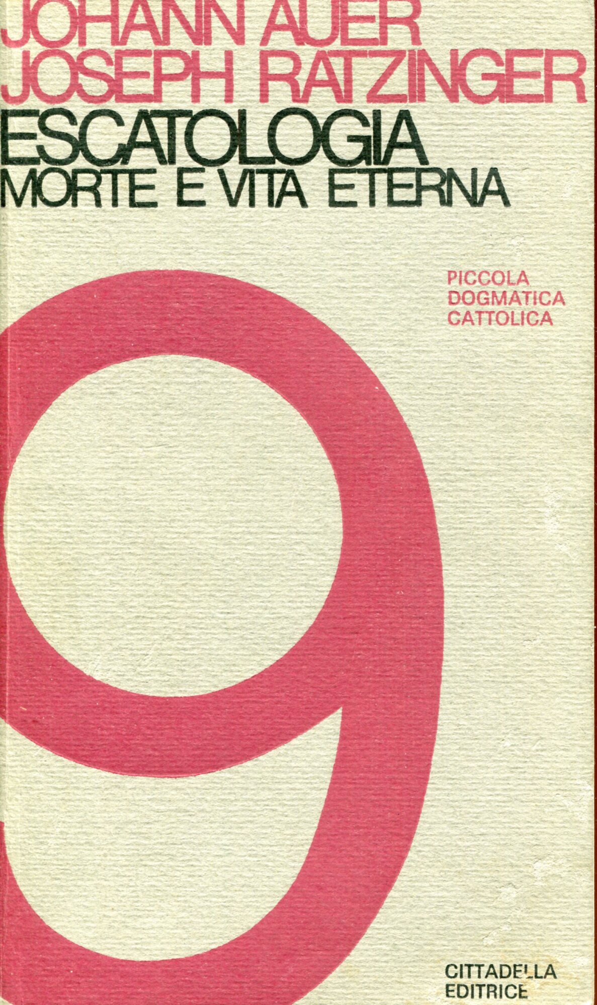 Escatologia : morte e vita eterna