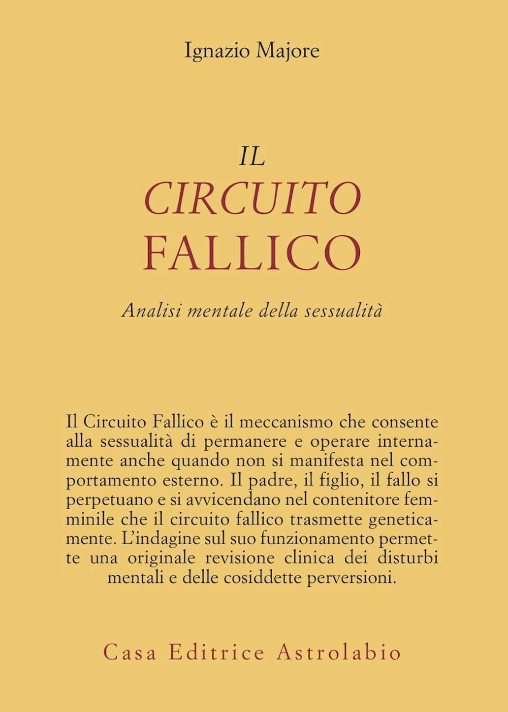Il circuito fallico. Analisi mentale della sessualit??