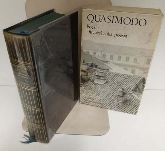 POESIE E DISCORSI SULLA POESIA . I MERIDIANI