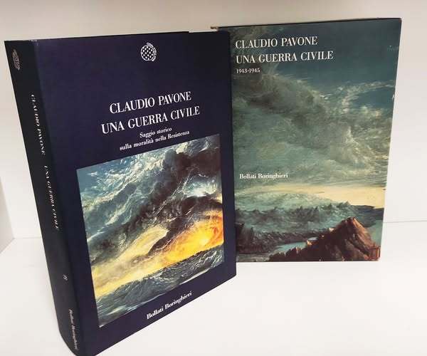 Una guerra civile : saggio storico sulla moralit???? nella Resistenza