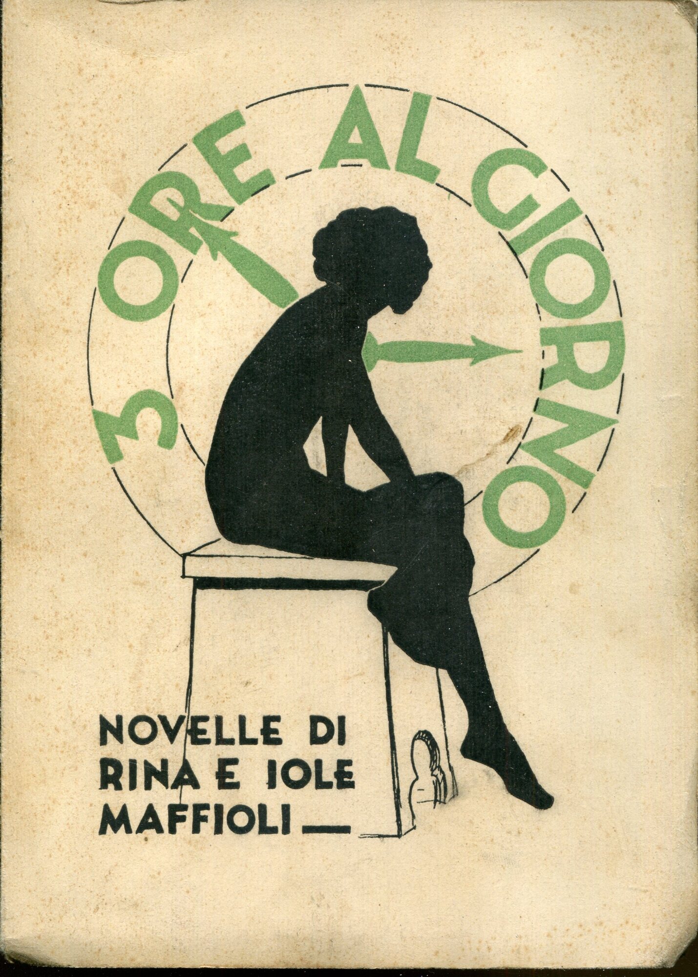 Tre ore al Giorno : Novelle