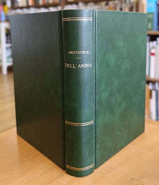 Dell'anima. Libri 1.-2. e 3. Introduzione e traduzione di M. Giorgiantonio