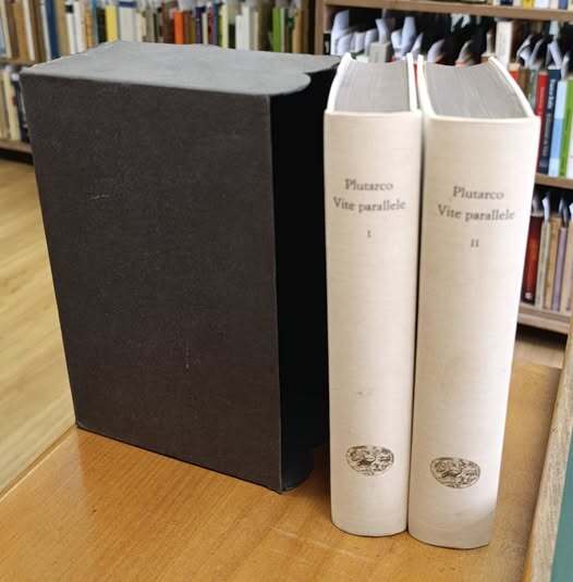 Vite parallele, introduzione e traduzione di Carlo Carena