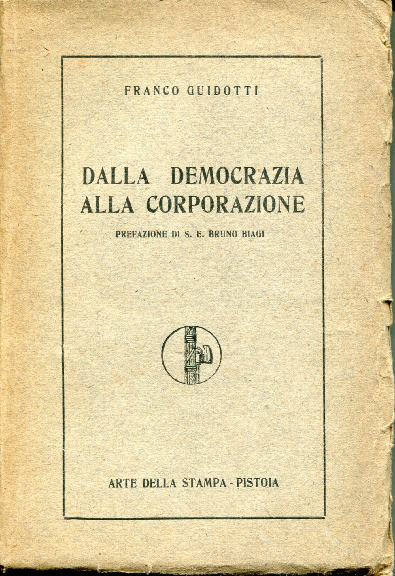 Dalla democrazia alla corporazione