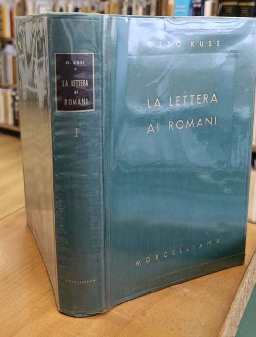 La lettera ai romani, commento di Otto Kuss