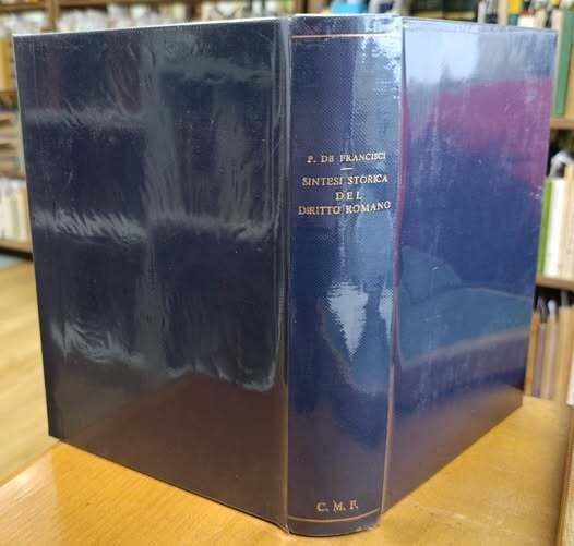 Sintesi storica del diritto romano