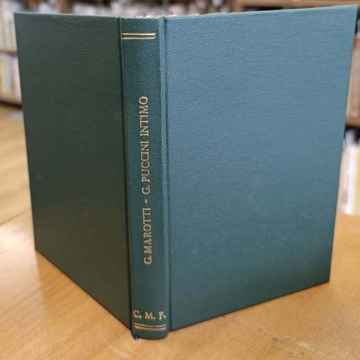 Giacomo Puccini intimo