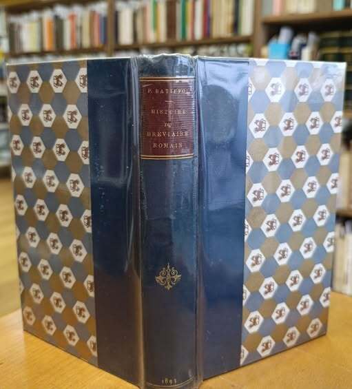 Histoire du Breviaire romain