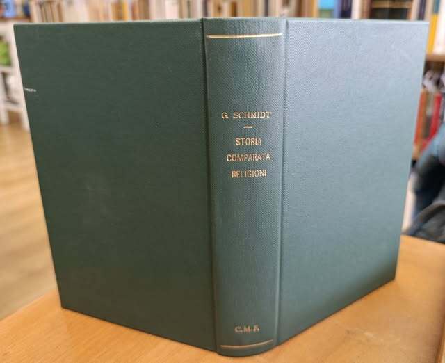 Manuale di storia comparata delle religioni : ad uso degli insegnanti di universit??, seminari e per lo studio privato