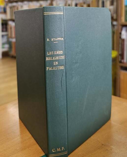 Les id??es religieuses en Palestine : ?? l'??poque de Jesus Christ