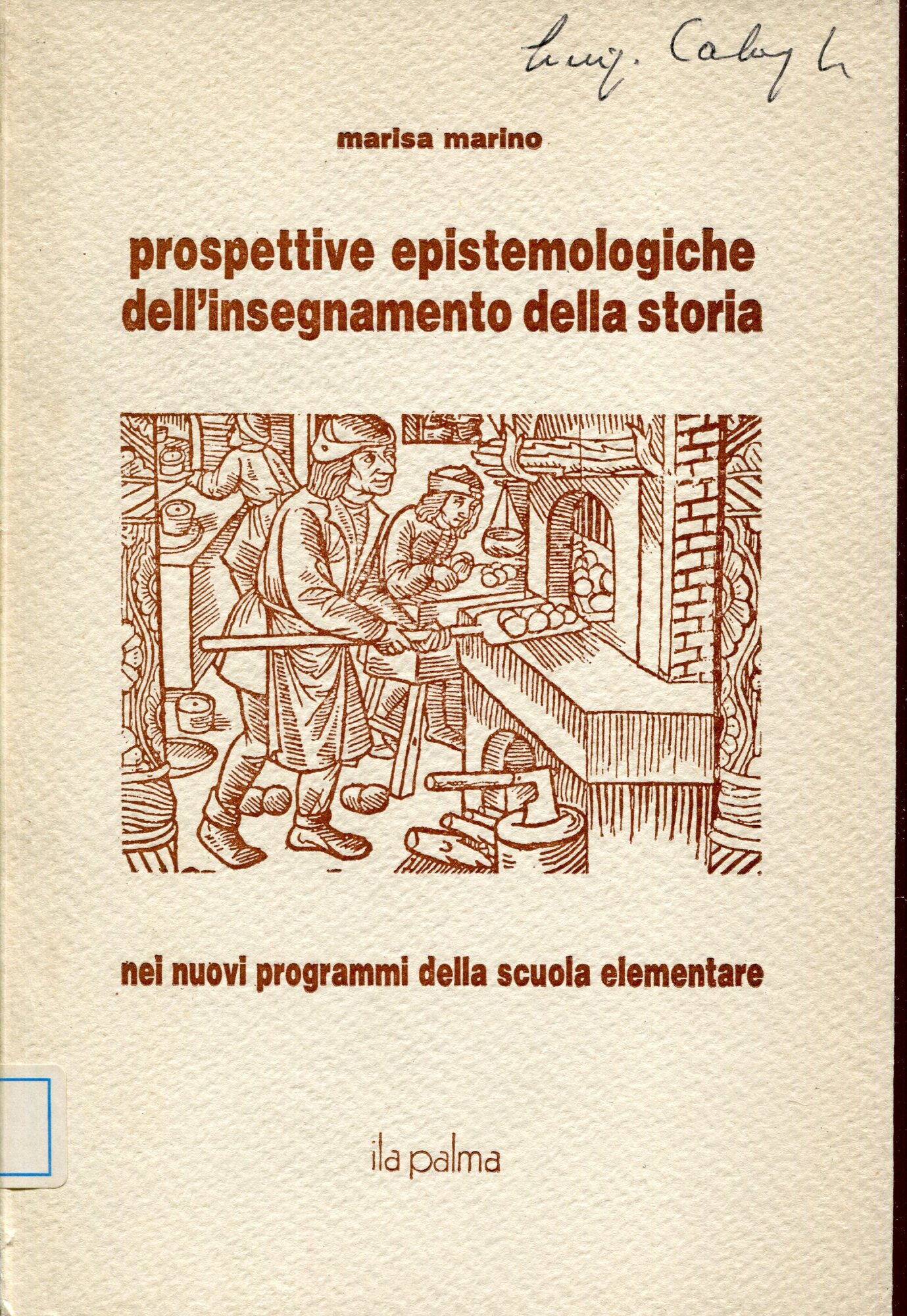 Prospettive epistemologiche dell'insegnamento della storia nei nuovi programmi della scuola elementare