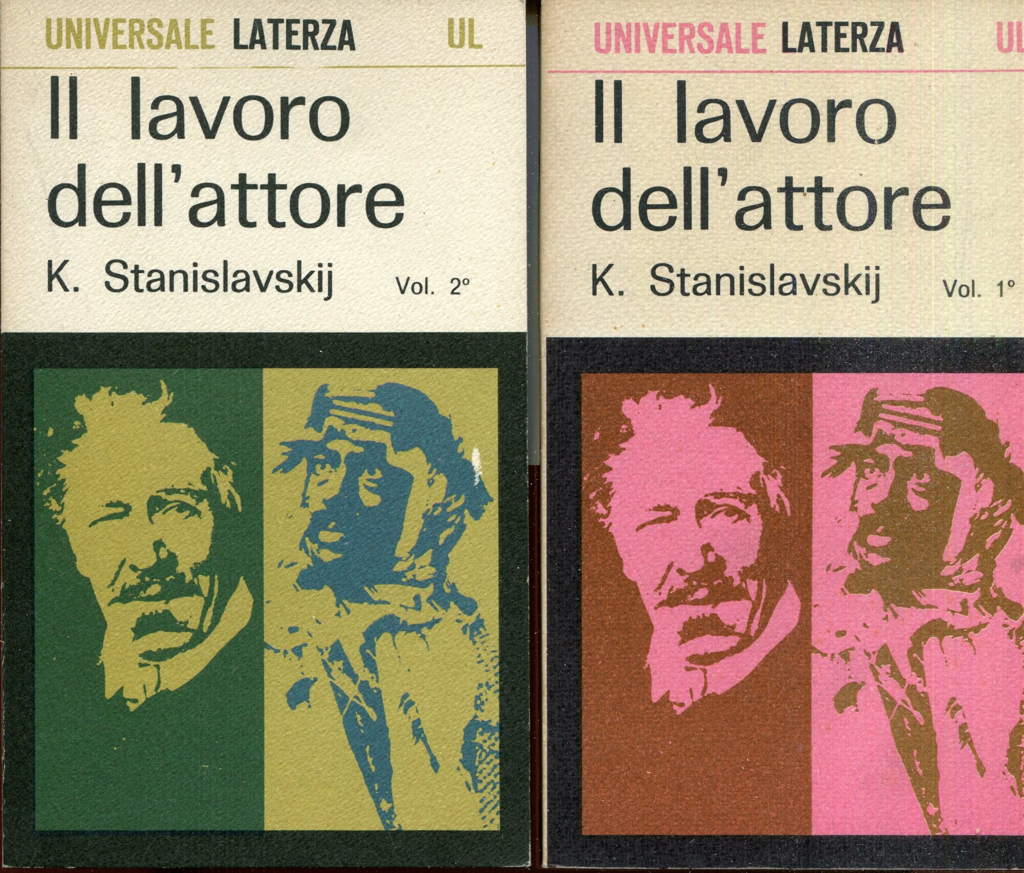 Il lavoro dell'attore. 2 volumi