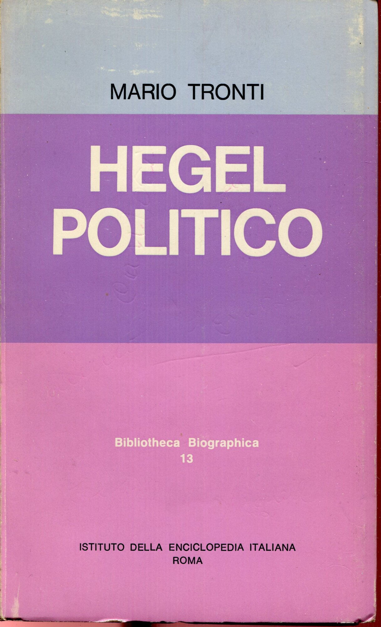 Hegel politico