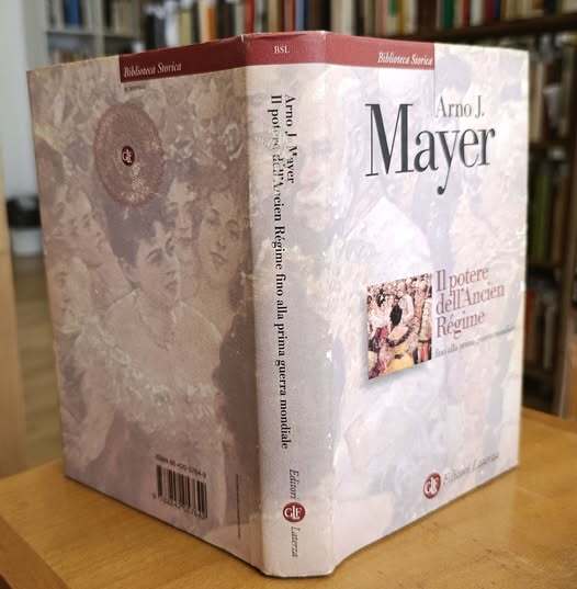 Il potere dell'Ancien R??gime fino alla prima guerra mondiale